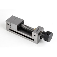 Toolmaker's Vise, Screw Guide, 50mm Jaw Width, 63mm Opening