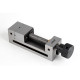 Toolmaker's Vise, Screw Guide, 50mm Jaw Width, 63mm Opening