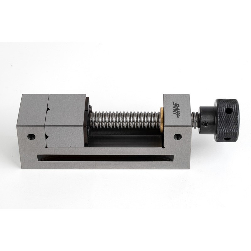 Toolmaker's Vise, Screw Guide, 50mm Jaw Width, 63mm Opening