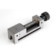 Toolmaker's Vise, Screw Guide, 50mm Jaw Width, 63mm Opening