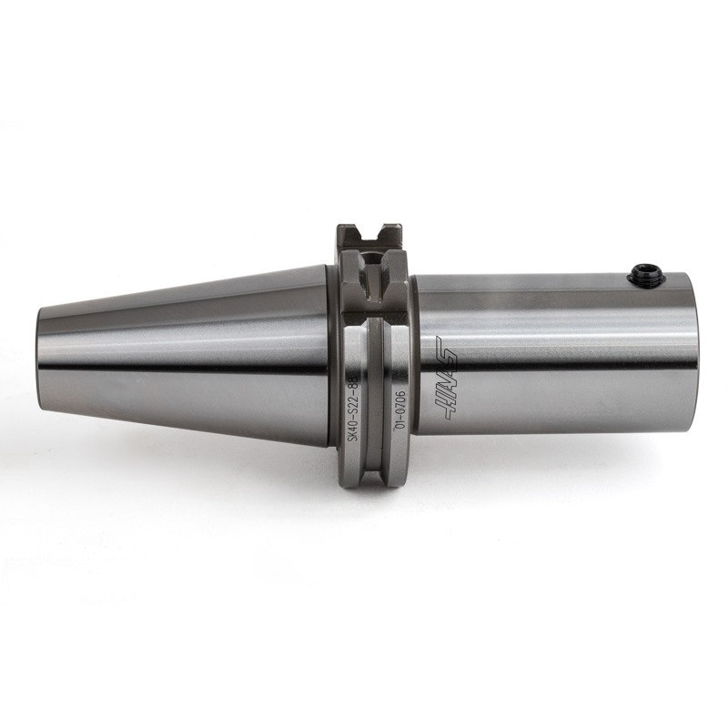 SK40 Boring Head Holder, 22mm Pilot Bore x 88mm Gage Length, TSC