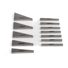 12-предметний набір кутових блоків, 0,25° - 30°