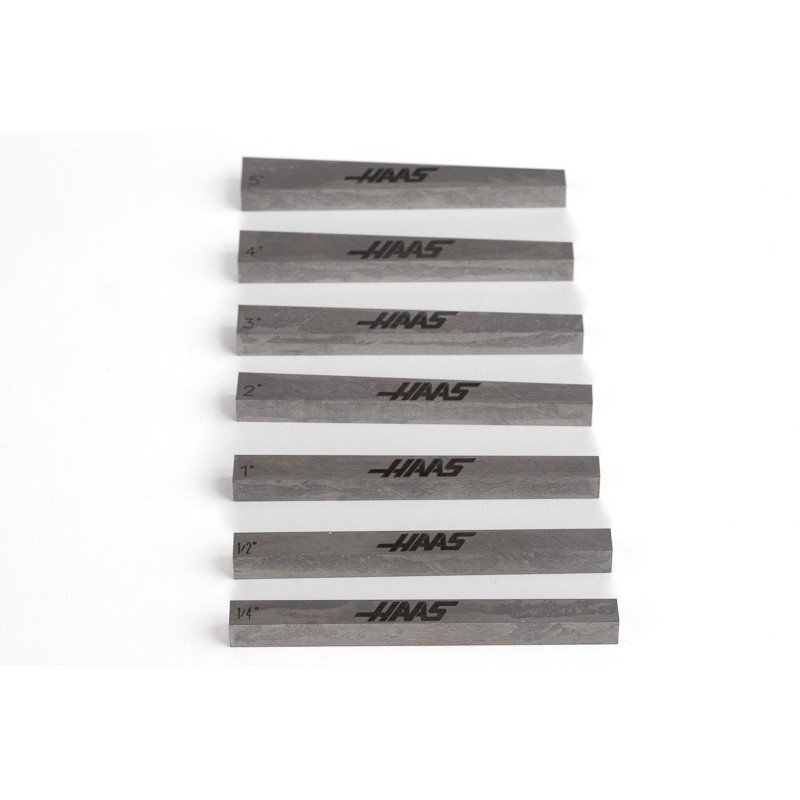 12-предметний набір кутових блоків, 0,25° - 30°