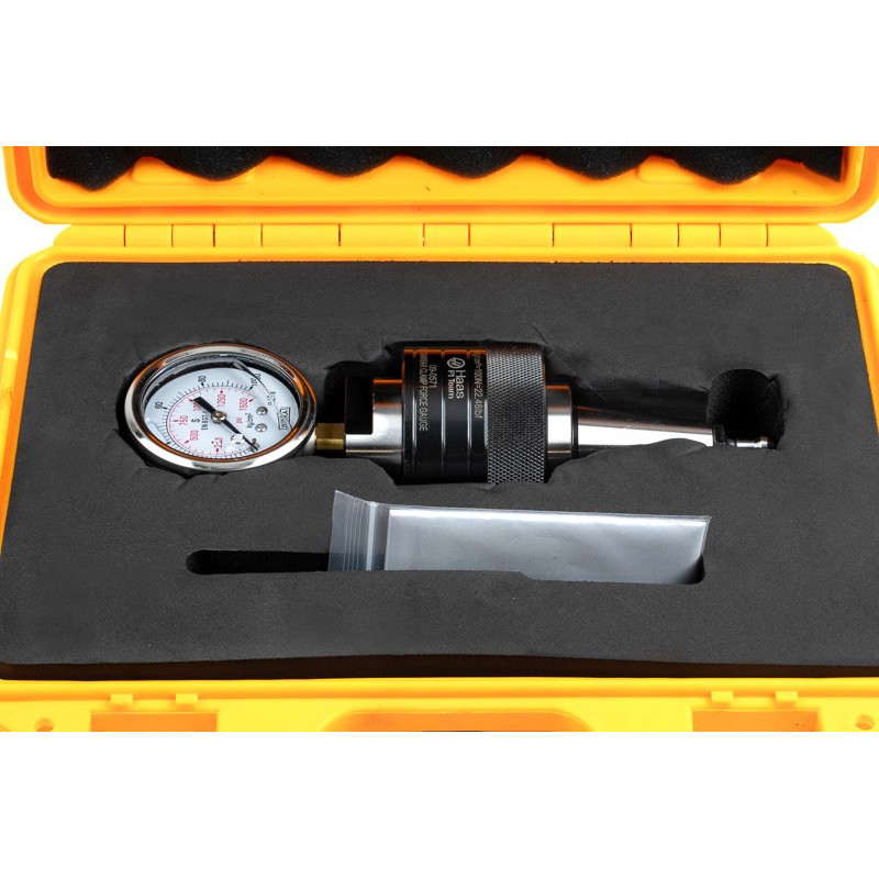 30-конічний шпиндельний манометр для вимірювання сили на тяговому тяговому брусі, діапазон 50 кг/см2