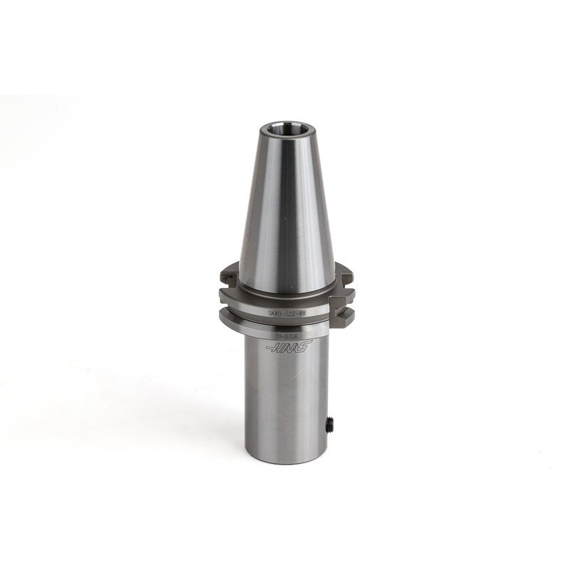 SK40 Boring Head Holder, 22mm Pilot Bore x 88mm Gage Length, TSC