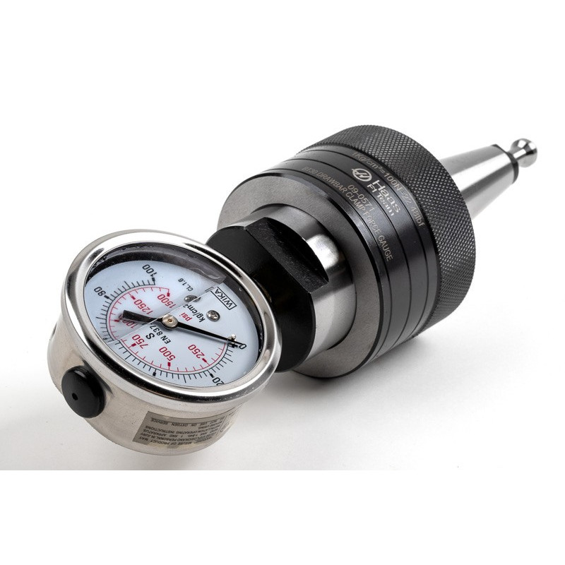 30-конічний шпиндельний манометр для вимірювання сили на тяговому тяговому брусі, діапазон 50 кг/см2