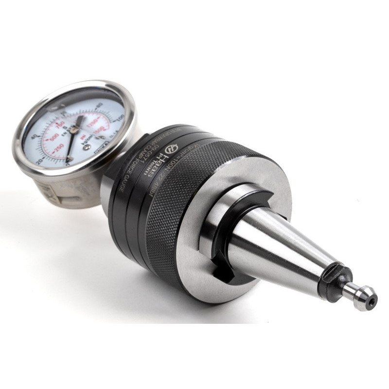 30-конічний шпиндельний манометр для вимірювання сили на тяговому тяговому брусі, діапазон 50 кг/см2