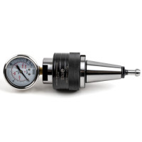 40-конічний шпиндельний манометр для зчеплення, діапазон 150 кг/см²
