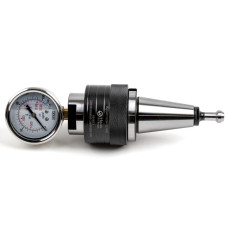 40-конічний шпиндельний манометр для зчеплення, діапазон 150 кг/см²