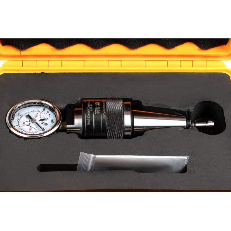 40-конічний шпиндельний манометр для зчеплення, діапазон 150 кг/см²