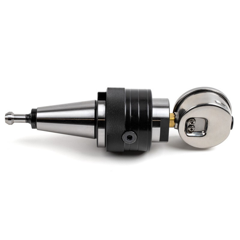 40-конічний шпиндельний манометр для зчеплення, діапазон 150 кг/см²