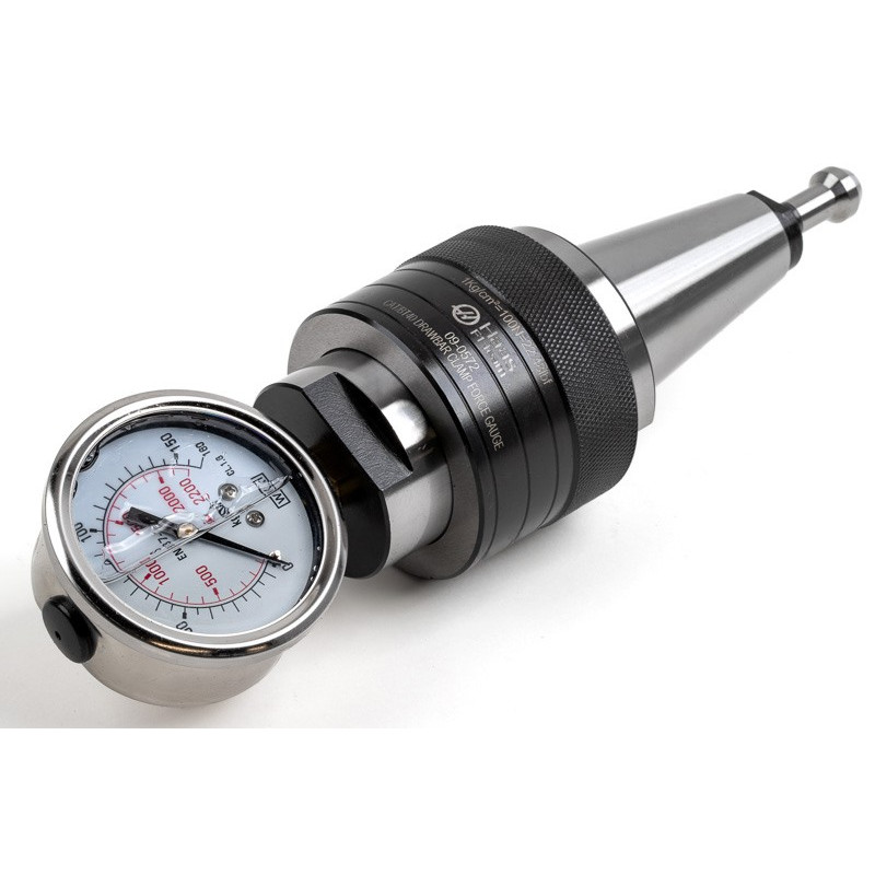 40-конічний шпиндельний манометр для зчеплення, діапазон 150 кг/см²