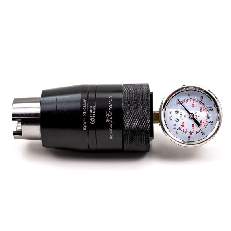 HSK63A Spindle Drawbar Force Gauge, 350kg/cm2 Range