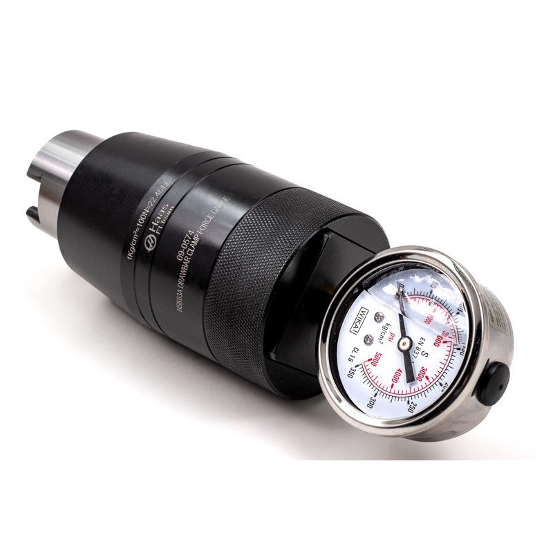 HSK63A Spindle Drawbar Force Gauge, 350kg/cm2 Range