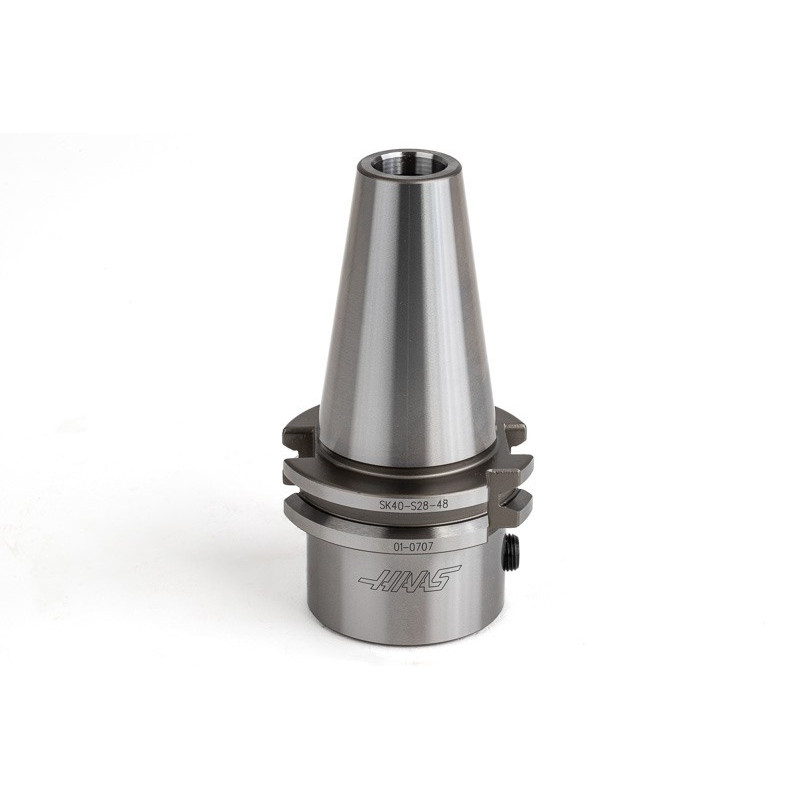 SK40 Boring Head Holder, 28mm Pilot Bore x 48mm Gage Length, TSC