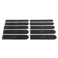 Magnetic Parallel Set, 100mm Length x 2.5mm Width, 15-32mm Height, 5 Pairs