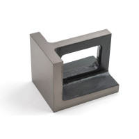 Solid Right Angle Plate, Handle Gusset, 5" (125mm) Length x 3-3/4" (95mm) Width x 4" (100mm) Height