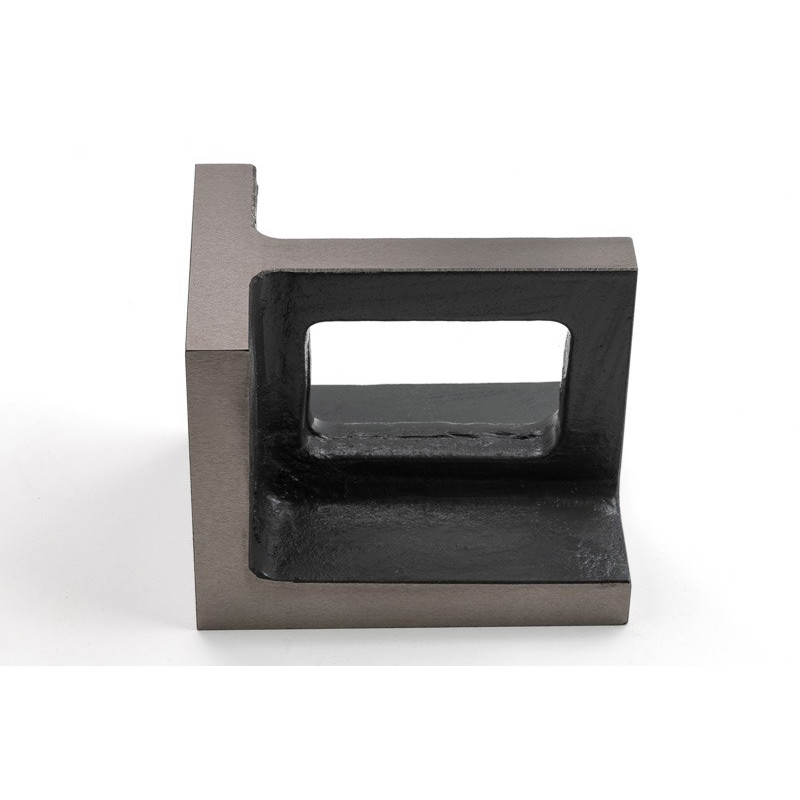 Solid Right Angle Plate, Handle Gusset, 5" (125mm) Length x 3-3/4" (95mm) Width x 4" (100mm) Height