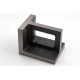 Solid Right Angle Plate, Handle Gusset, 5" (125mm) Length x 3-3/4" (95mm) Width x 4" (100mm) Height