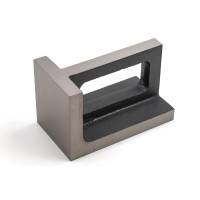 Solid Right Angle Plate, Handle Gusset, 8" (200mm) Length x 4-1/2" (110mm) Width x 5" (125mm) Height