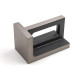 Solid Right Angle Plate, Handle Gusset, 8" (200mm) Length x 4-1/2" (110mm) Width x 5" (125mm) Height