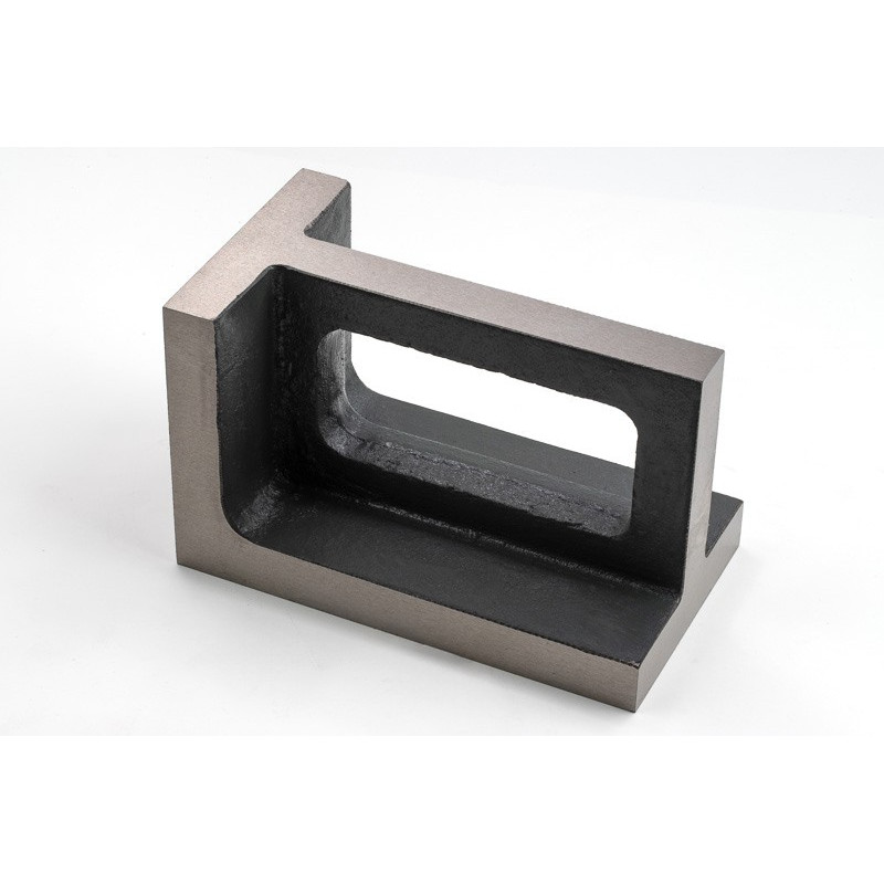 Solid Right Angle Plate, Handle Gusset, 8" (200mm) Length x 4-1/2" (110mm) Width x 5" (125mm) Height