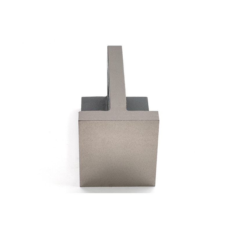 Solid Right Angle Plate, Handle Gusset, 8" (200mm) Length x 4-1/2" (110mm) Width x 5" (125mm) Height