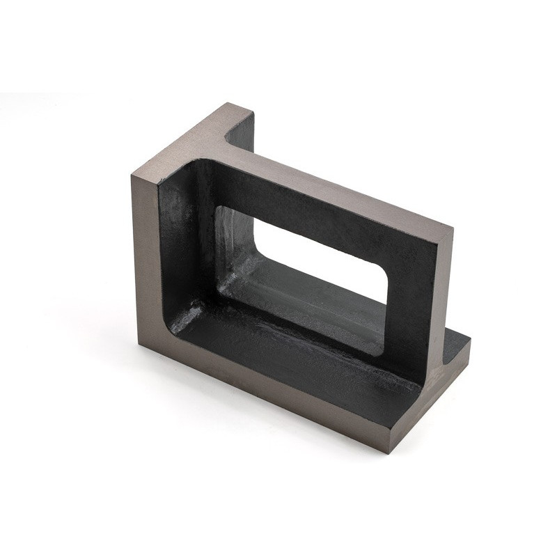 Solid Right Angle Plate, Handle Gusset, 10" (150mm) Length x 5-1/2" (135mm) Width x 7" (175mm) Height