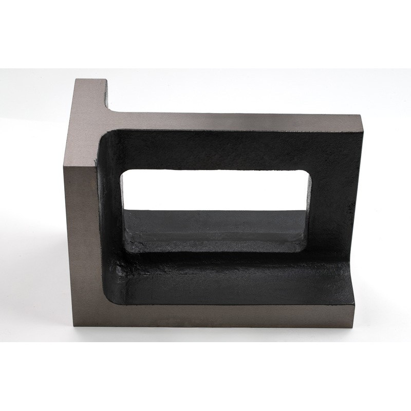 Solid Right Angle Plate, Handle Gusset, 10" (150mm) Length x 5-1/2" (135mm) Width x 7" (175mm) Height