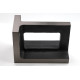 Solid Right Angle Plate, Handle Gusset, 10" (150mm) Length x 5-1/2" (135mm) Width x 7" (175mm) Height