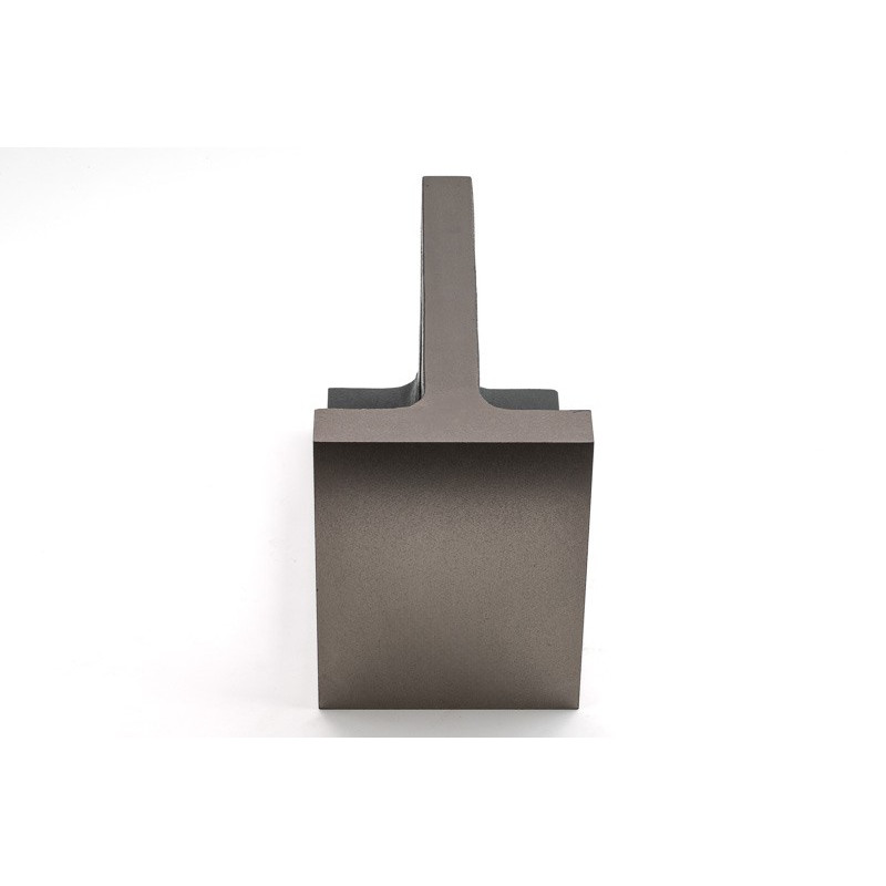 Solid Right Angle Plate, Handle Gusset, 10" (150mm) Length x 5-1/2" (135mm) Width x 7" (175mm) Height