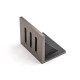 Slotted Angle Plate, Webbed Gusset, 5" (125mm) Length x 6" (150mm) Width x 4-1/2" (110mm) Height