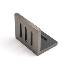 Slotted Angle Plate, Open-Ended, 5" (125mm) Length x 6" (150mm) Width x 4-1/2" (110mm) Height