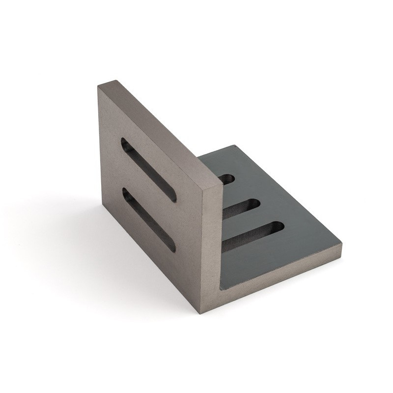 Slotted Angle Plate, Open-Ended, 5" (125mm) Length x 6" (150mm) Width x 4-1/2" (110mm) Height
