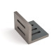 Slotted Angle Plate, Open-Ended, 5" (125mm) Length x 6" (150mm) Width x 4-1/2" (110mm) Height