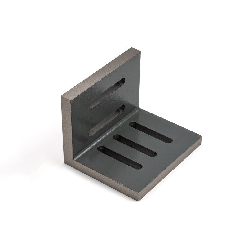 Slotted Angle Plate, Open-Ended, 5" (125mm) Length x 6" (150mm) Width x 4-1/2" (110mm) Height