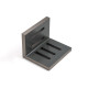 Slotted Angle Plate, Open-Ended, 5" (125mm) Length x 6" (150mm) Width x 4-1/2" (110mm) Height