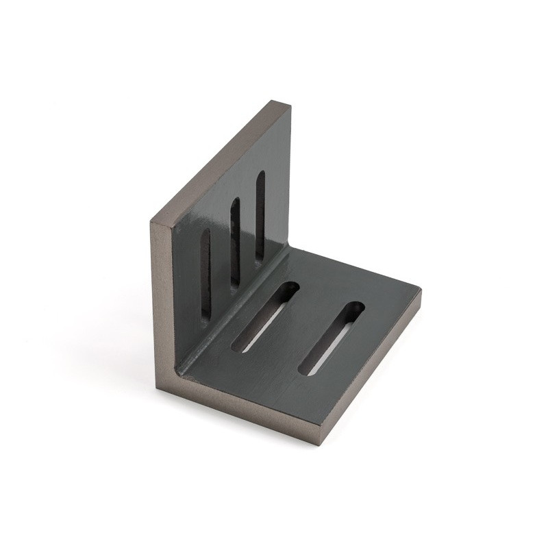 Slotted Angle Plate, Open-Ended, 5" (125mm) Length x 6" (150mm) Width x 4-1/2" (110mm) Height