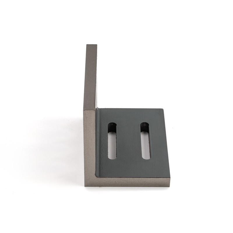 Slotted Angle Plate, Open-Ended, 5" (125mm) Length x 6" (150mm) Width x 4-1/2" (110mm) Height