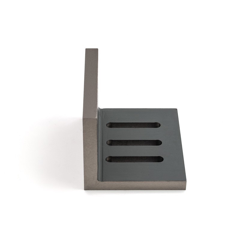 Slotted Angle Plate, Open-Ended, 5" (125mm) Length x 6" (150mm) Width x 4-1/2" (110mm) Height