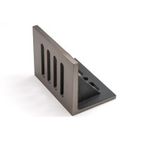 Slotted Angle Plate, Webbed Gusset, 6" (150mm) Length x 9"(225mm) Width x 7" (175mm) Height