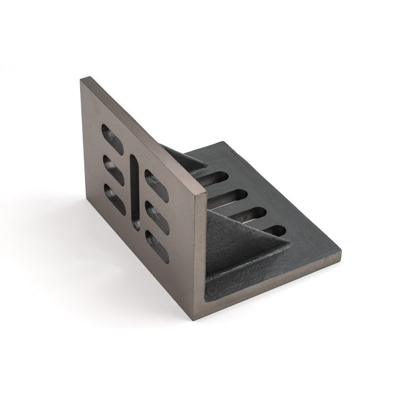 Slotted Angle Plate, Webbed Gusset, 6" (150mm) Length x 9"(225mm) Width x 7" (175mm) Height