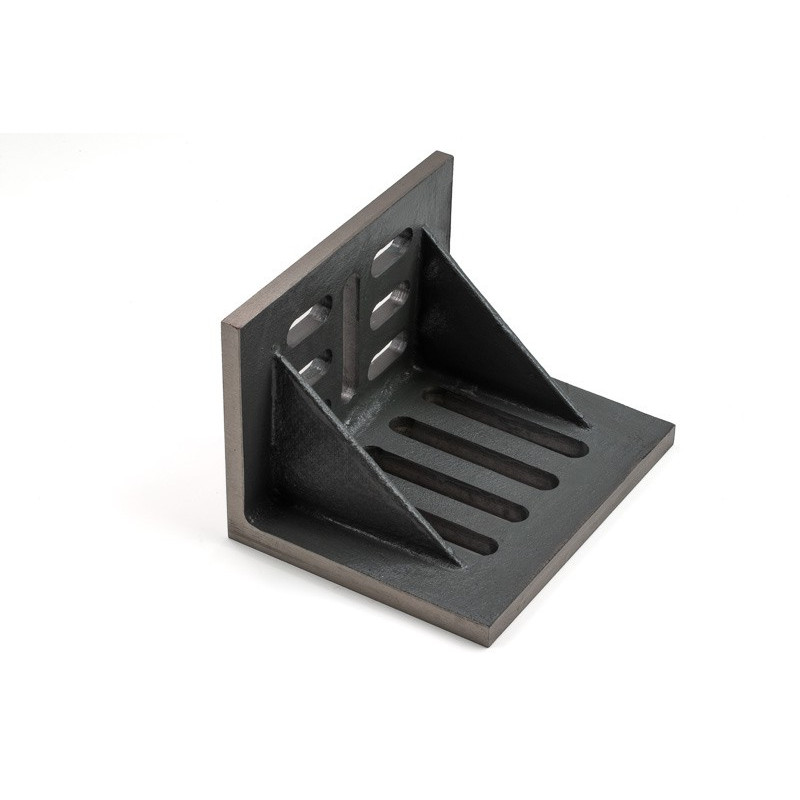 Slotted Angle Plate, Webbed Gusset, 6" (150mm) Length x 9"(225mm) Width x 7" (175mm) Height