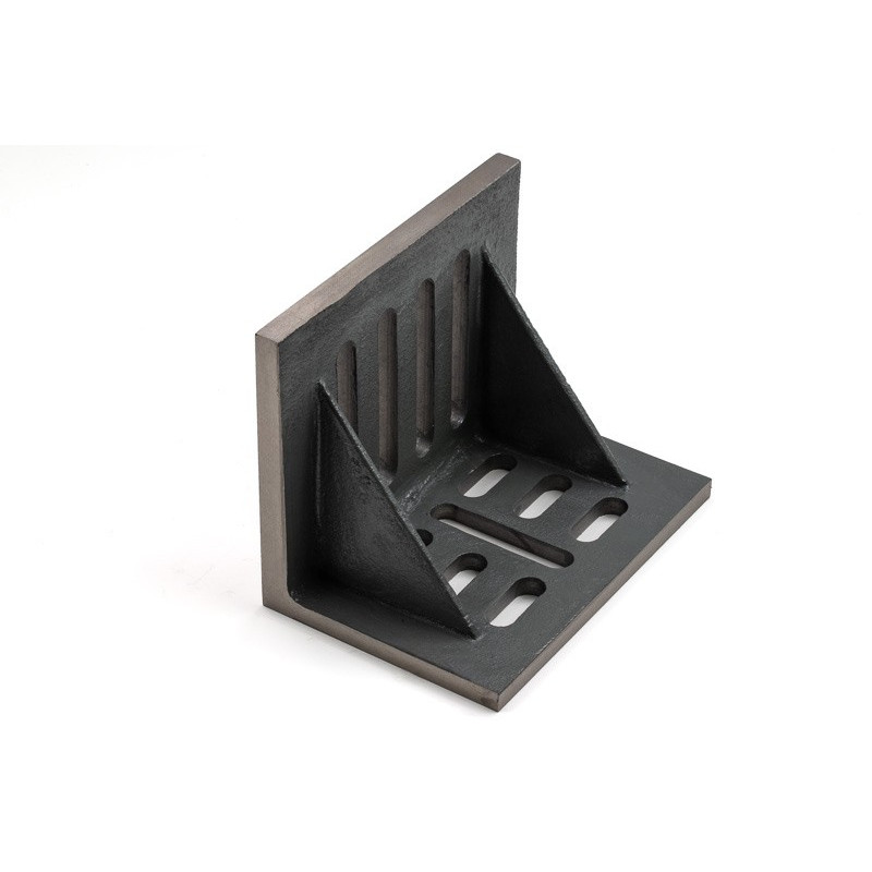 Slotted Angle Plate, Webbed Gusset, 6" (150mm) Length x 9"(225mm) Width x 7" (175mm) Height