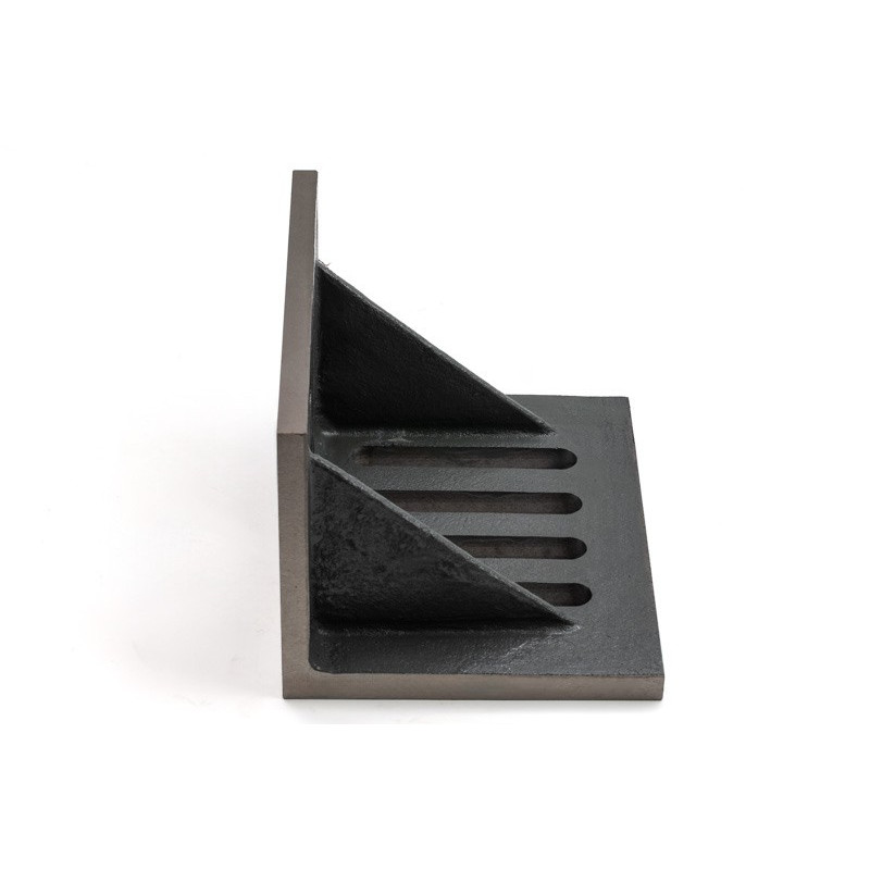 Slotted Angle Plate, Webbed Gusset, 6" (150mm) Length x 9"(225mm) Width x 7" (175mm) Height