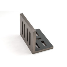 Slotted Angle Plate, Open-Ended, 6" (150mm) Length x 9" (225mm) Width x 7" (175mm) Height