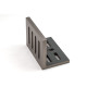 Slotted Angle Plate, Open-Ended, 6" (150mm) Length x 9" (225mm) Width x 7" (175mm) Height
