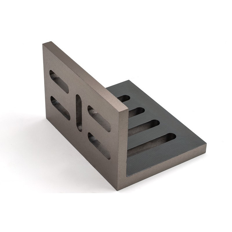 Slotted Angle Plate, Open-Ended, 6" (150mm) Length x 9" (225mm) Width x 7" (175mm) Height