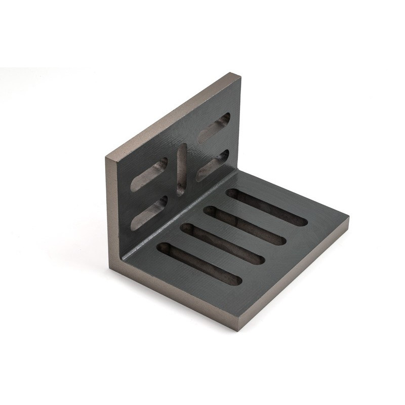 Slotted Angle Plate, Open-Ended, 6" (150mm) Length x 9" (225mm) Width x 7" (175mm) Height