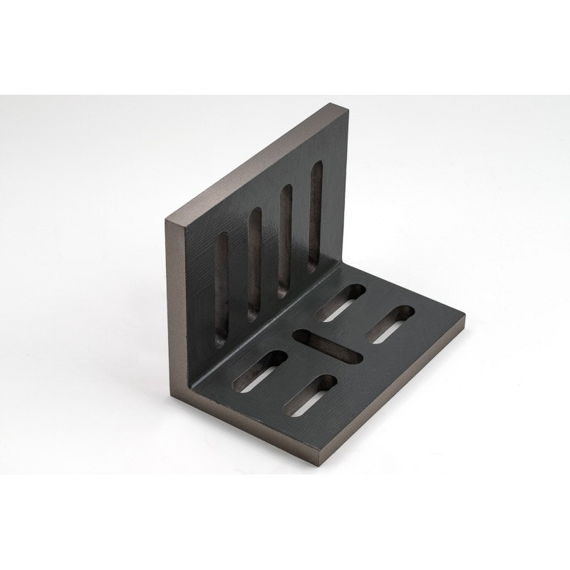 Slotted Angle Plate, Open-Ended, 6" (150mm) Length x 9" (225mm) Width x 7" (175mm) Height